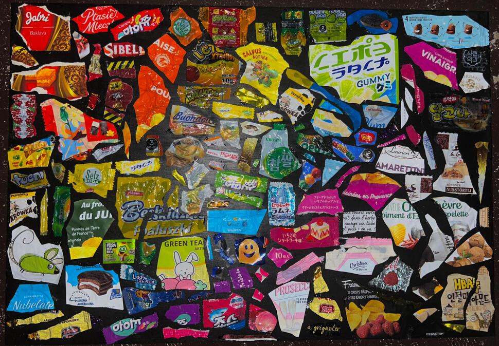 Candy Wrappers, 2025